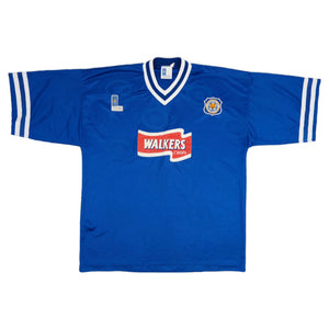 Leicester 1996-98 Home Shirt (Very Good) (Heskey 11)_2