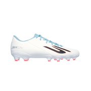 Skechers SKX_2 Academy FG Fußballschuhe - Weiß/Blau