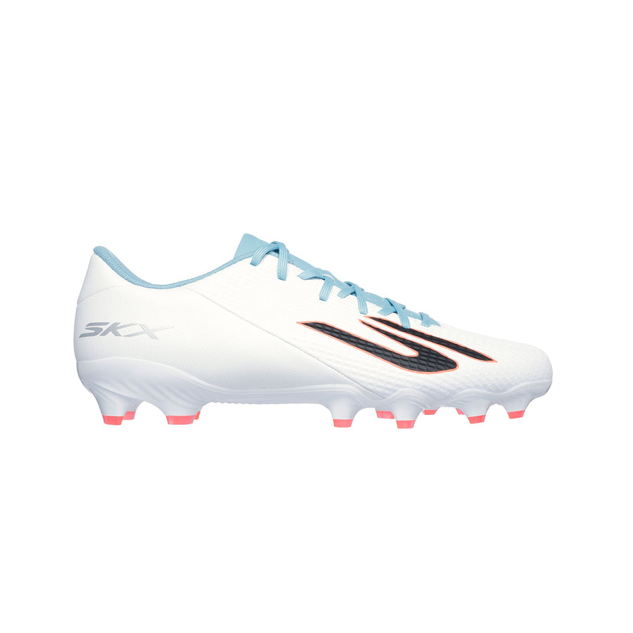 Skechers SKX_2 Academy FG Fußballschuhe - Weiß/Blau