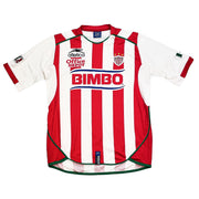 2004/05 Necaxa T.Banda #31 Heimtrikot (L) Atletica