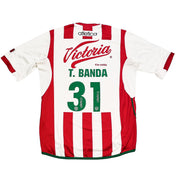 2004/05 Necaxa T.Banda #31 Heimtrikot (L) Atletica