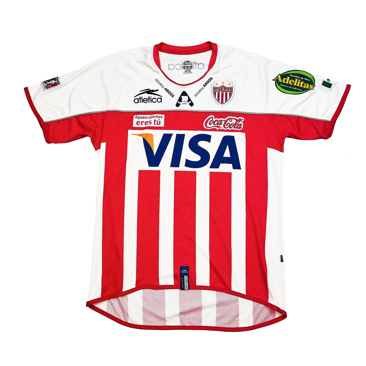 2006/07 NECAXA HOME SHIRT (XL) ATLETICA