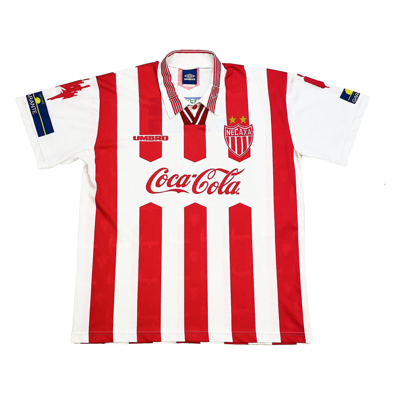 CULT KITS - 1998/99 NECAXA HOME SHIRT (XL) UMBRO