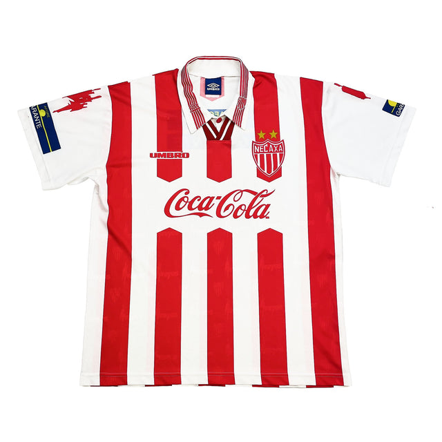 CULT KITS - 1998/99 NECAXA HOME SHIRT (XL) UMBRO