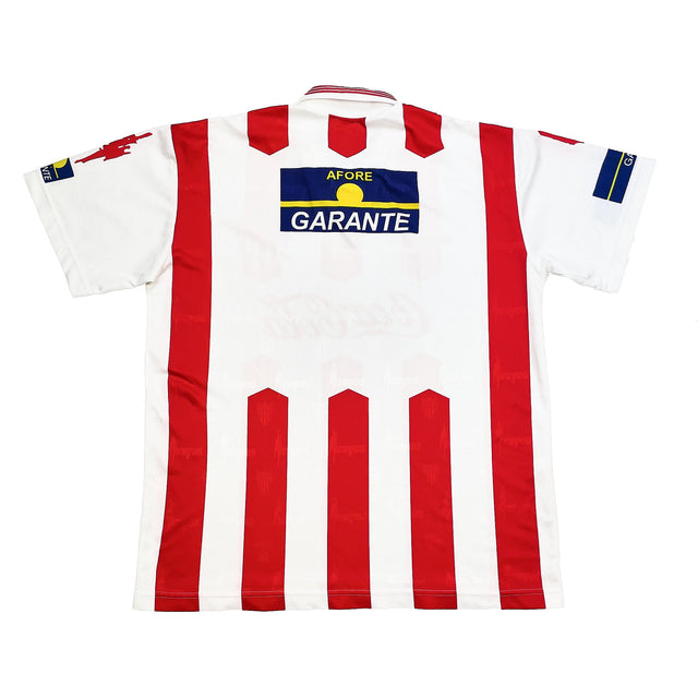 CULT KITS - 1998/99 NECAXA HOME SHIRT (XL) UMBRO