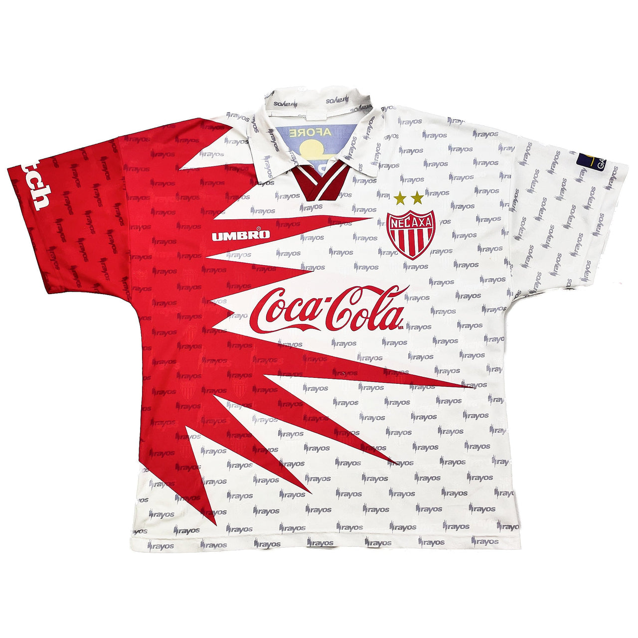 1998/99 NECAXA HOME SHIRT (XL) UMBRO - CULT KITS