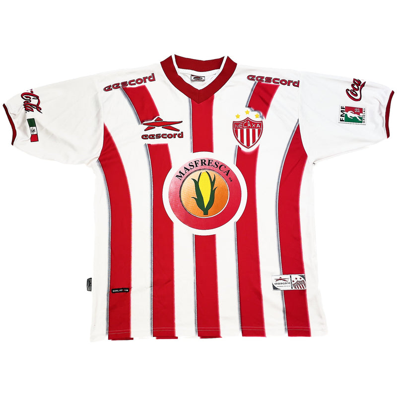 CULT KITS - 2000/01 NECAXA #6 HOME SHIRT (M) EESCORD