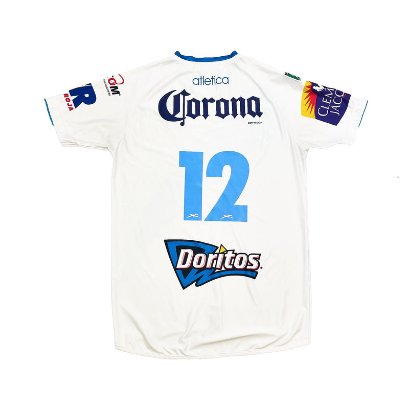 CULT KITS - 2007/08 PUEBLA #12 HOME SHIRT (M) ATLETICA
