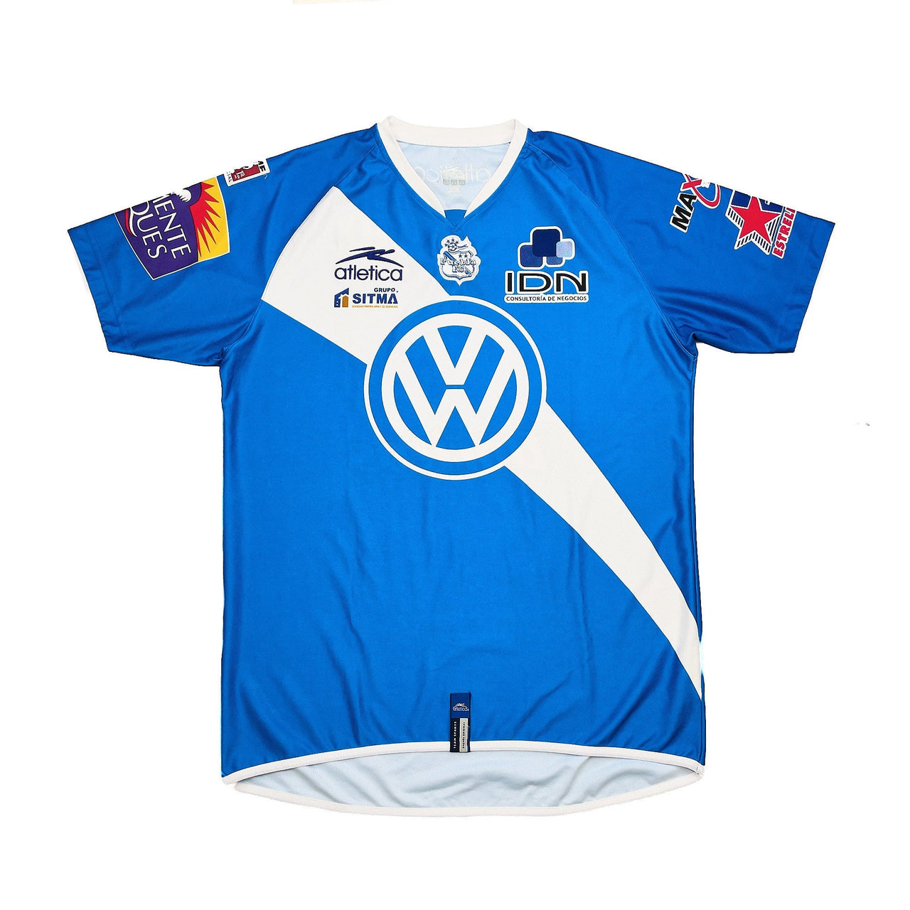 CULT KITS - 2007/09 PUEBLA AWAY SHIRT (XL) ATLETICA