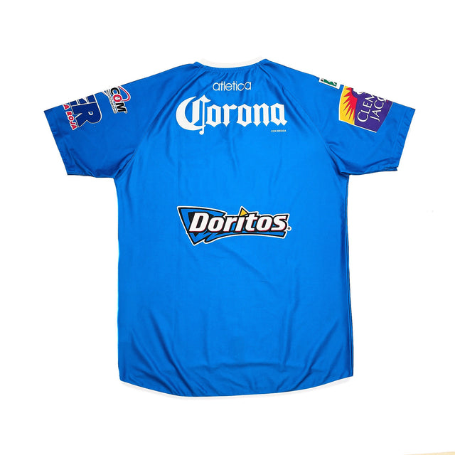 CULT KITS - 2007/09 PUEBLA AWAY SHIRT (XL) ATLETICA
