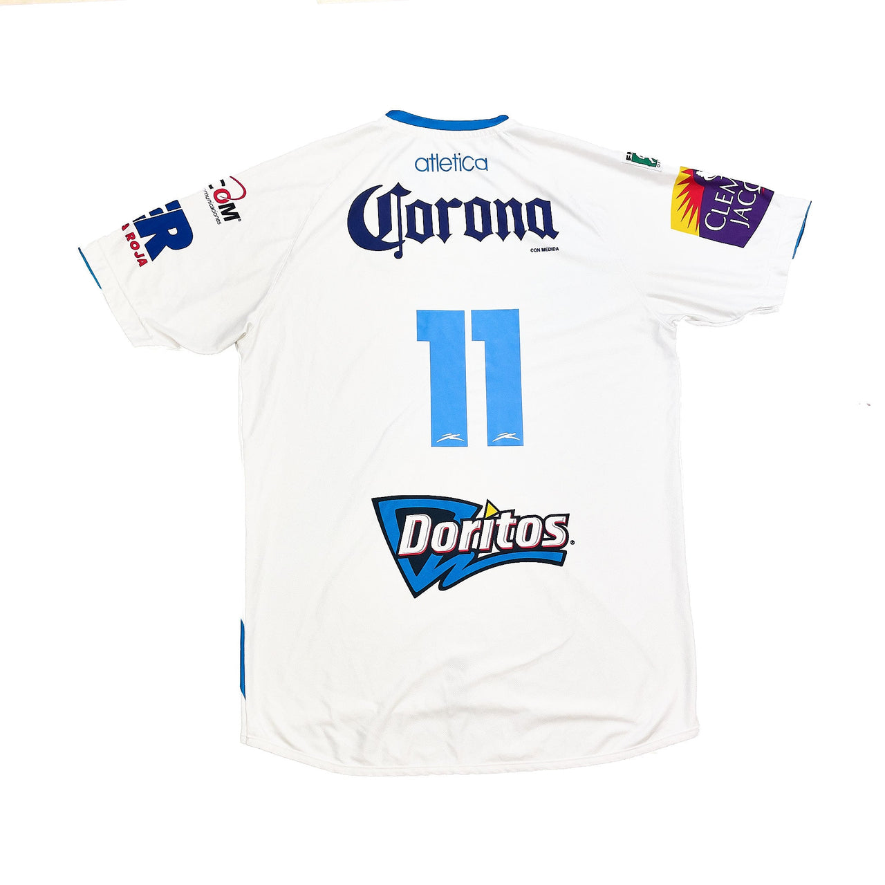 CULT KITS - 2007/08 PUEBLA #11 HOME SHIRT (XL) ATLETICA