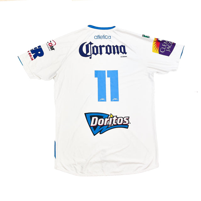 CULT KITS - 2007/08 PUEBLA #11 HOME SHIRT (XL) ATLETICA