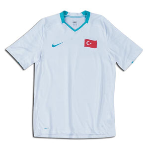 Turkey 2008-09 Away Shirt (S) (Excellent) (Hakan Sukur 10)_2