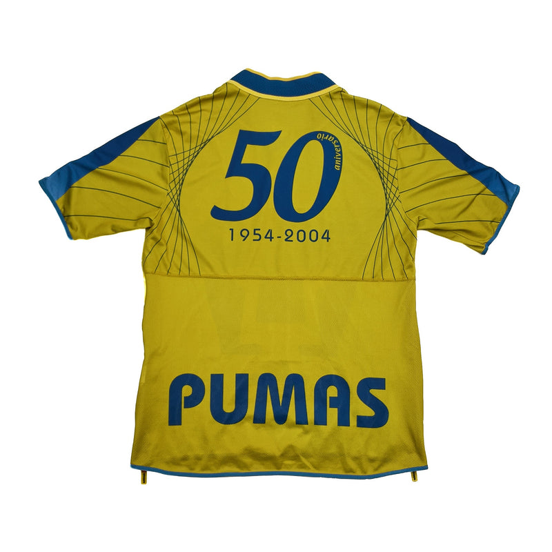 2003/04 UNAM PUMAS *50 YEARS* SPECIAL SHIRT (L) LOTTO