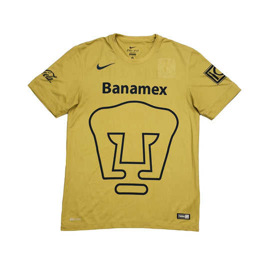 2014/15 UNAM PUMAS HOME SHIRT (M) NIKE