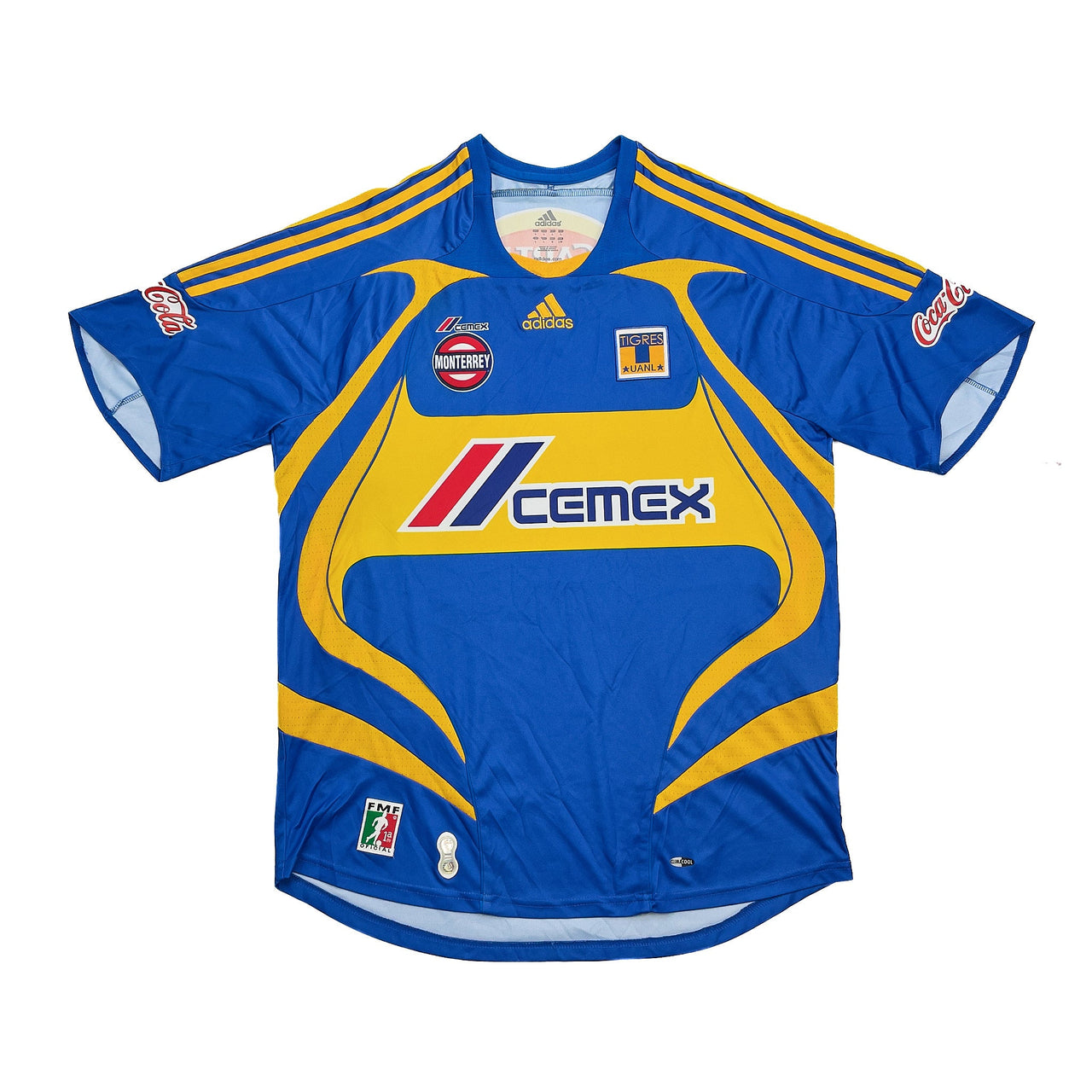 2007/08 TIGRES AWAY SHIRT (L) ADIDAS, Cult Kits