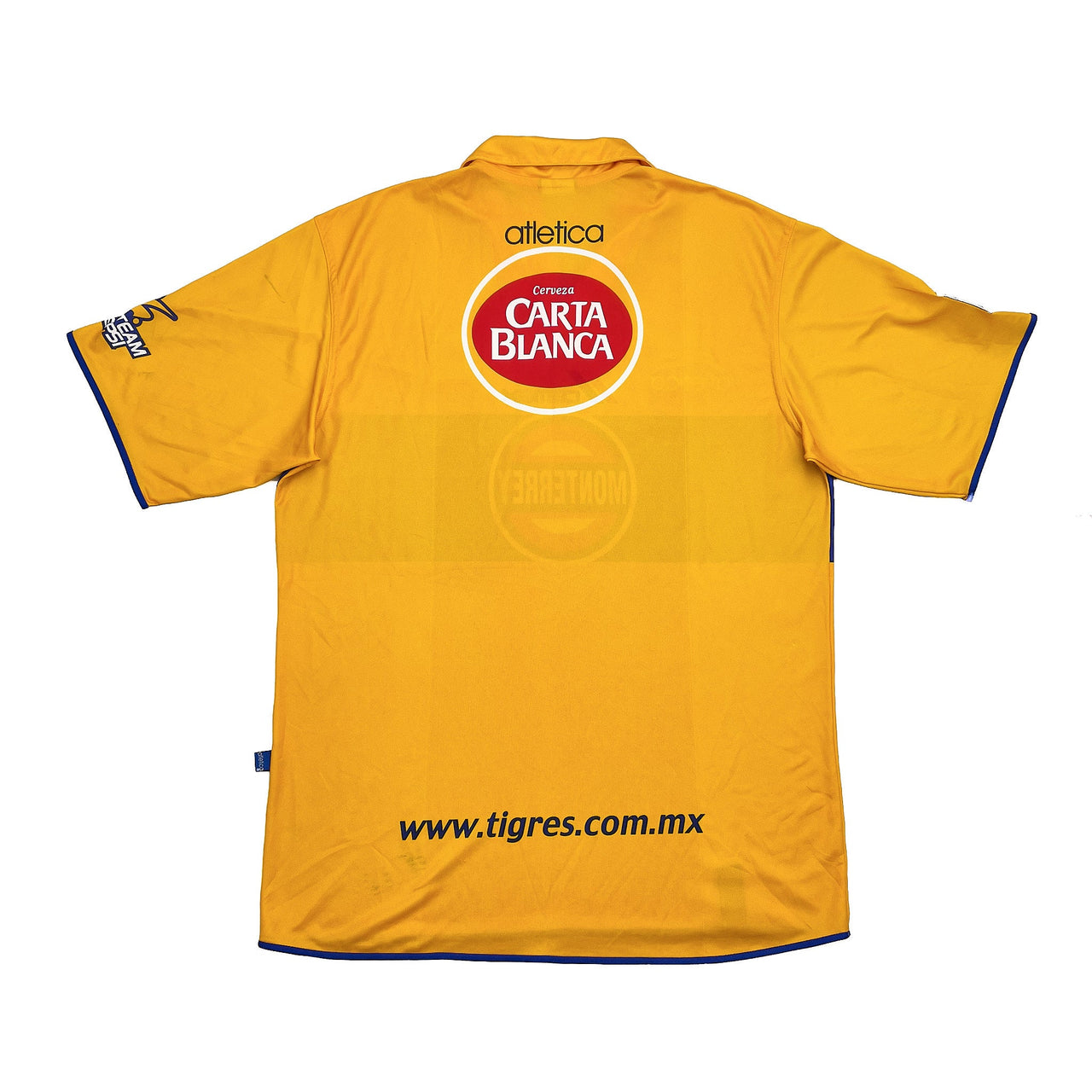 2003/04 TIGRES HOME SHIRT (XL) ATLETICA