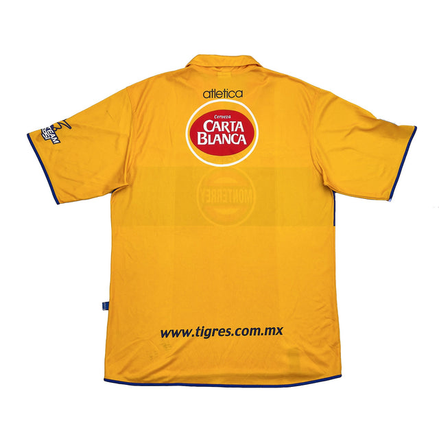 2003/04 TIGRES HOME SHIRT (XL) ATLETICA