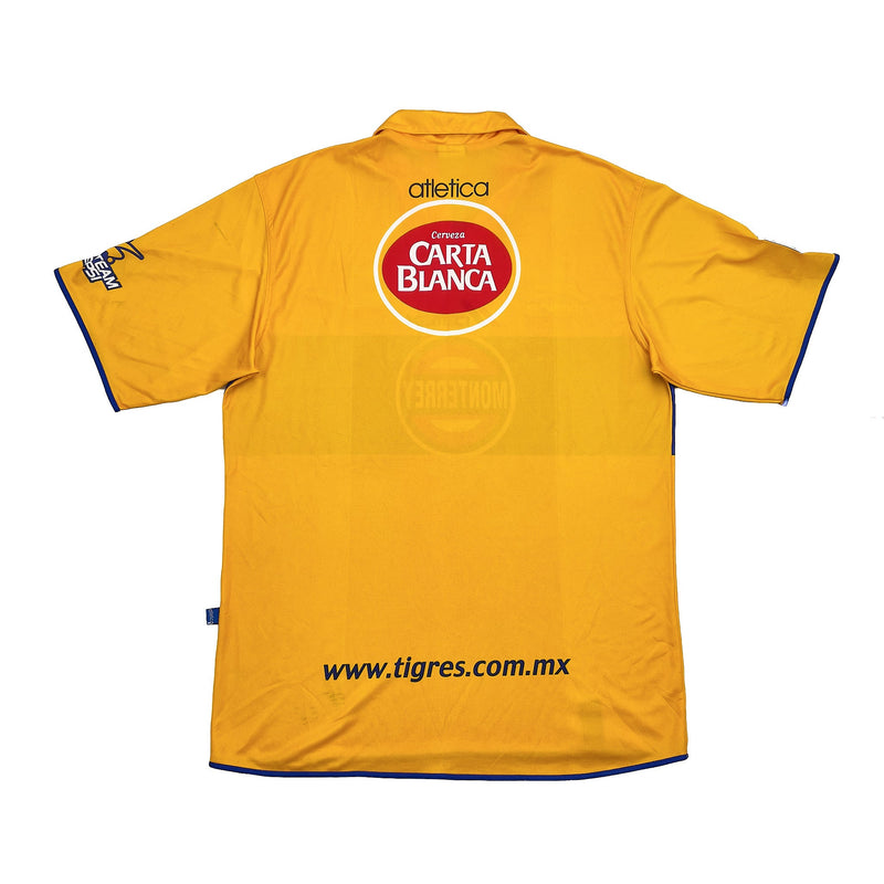 2003/04 TIGRES HOME SHIRT (XL) ATLETICA
