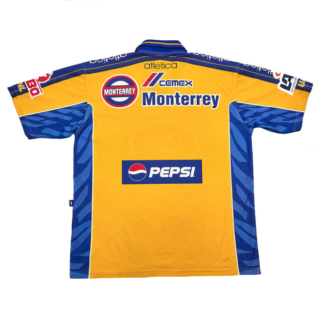 2000/01 TIGRES HOME SHIRT (XL) ATLETICA, Cult Kits