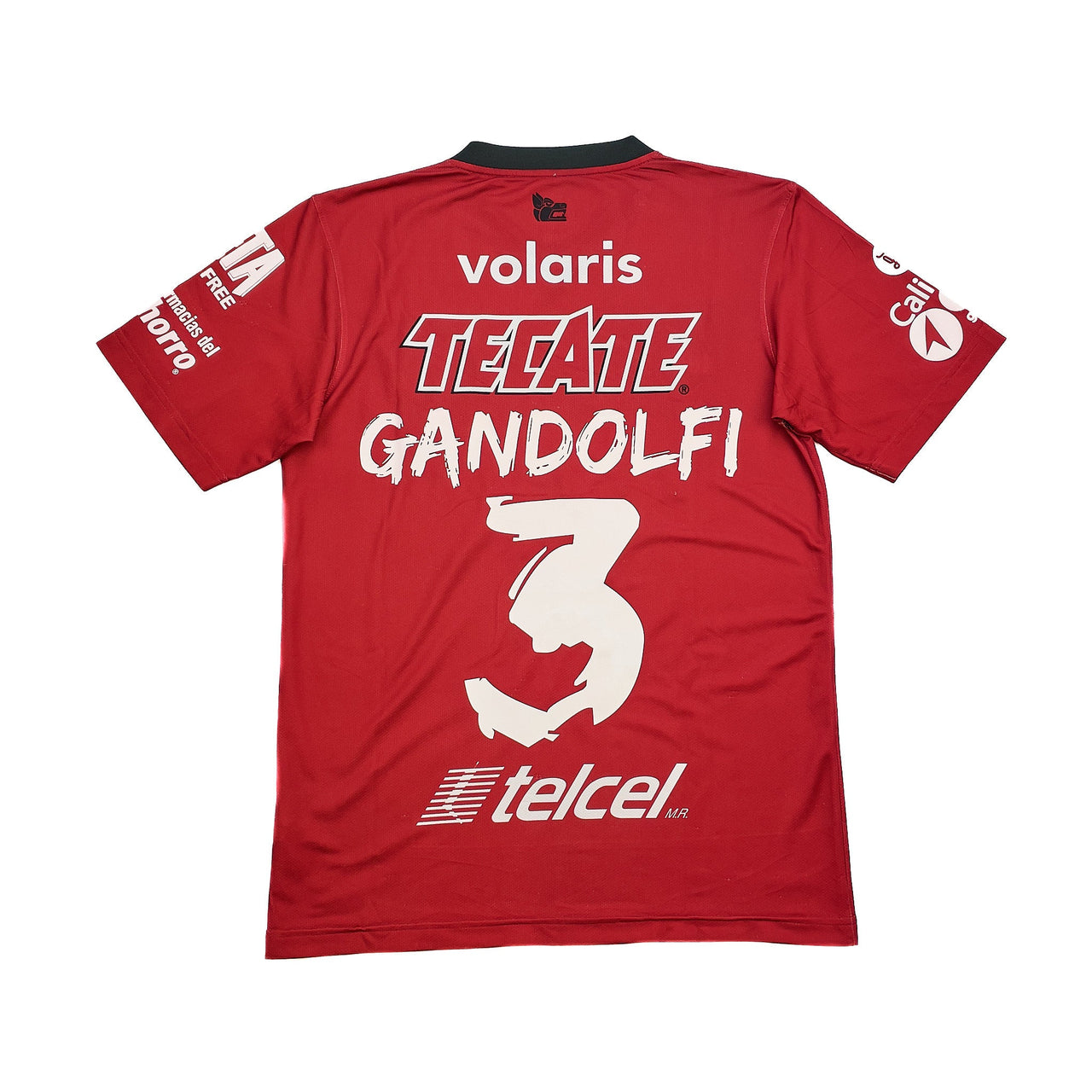 2014/15 TIJUANA GANDOLFI #3 HOME SHIRT (S) NIKE