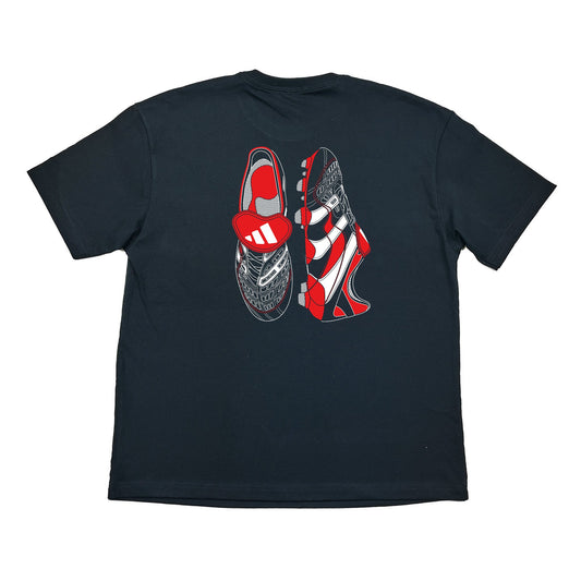 CULT ACCELERATOR TEE, Cult Kits, XXL / Adidas / Black