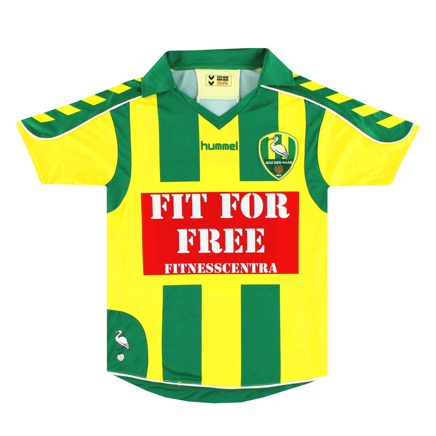 2010-11 ADO Den Haag Hummel Heimtrikot Y