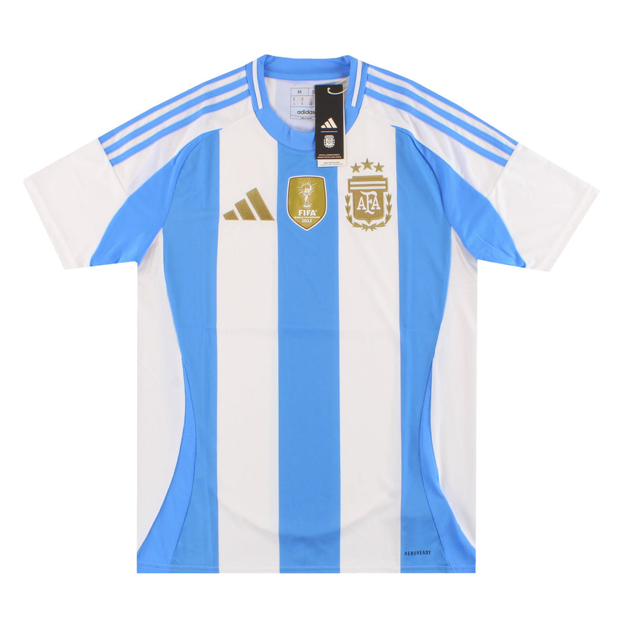 2024-25 Argentinien adidas Heimtrikot *m/Etiketten* L