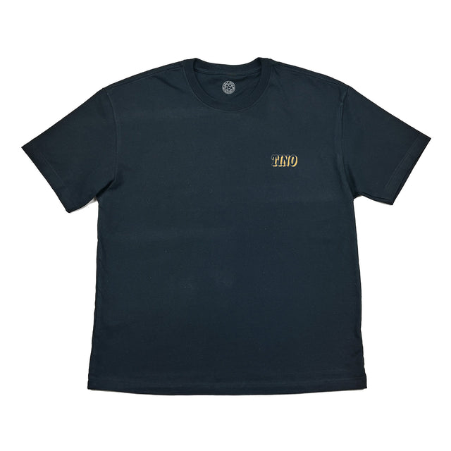 NEWCASTLE UNITED ASPRILLA BOOTLEG TEE | Cult Kits, XXL / Newcastle / Black