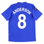 2008-09 Manchester United Nike Third Shirt Anderson #8 *Mint* S