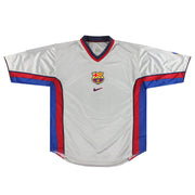 1998-01 Barcelona Nike Auswärtstrikot XXL