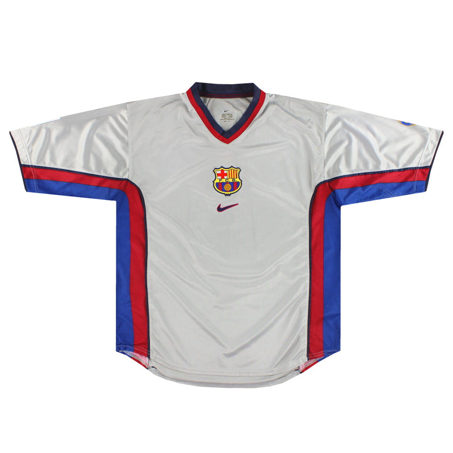 1998-01 Barcelona Nike Auswärtstrikot XXL