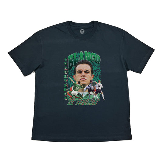 Mexico Blanco Bootleg Tee, XL / Mexico / Black