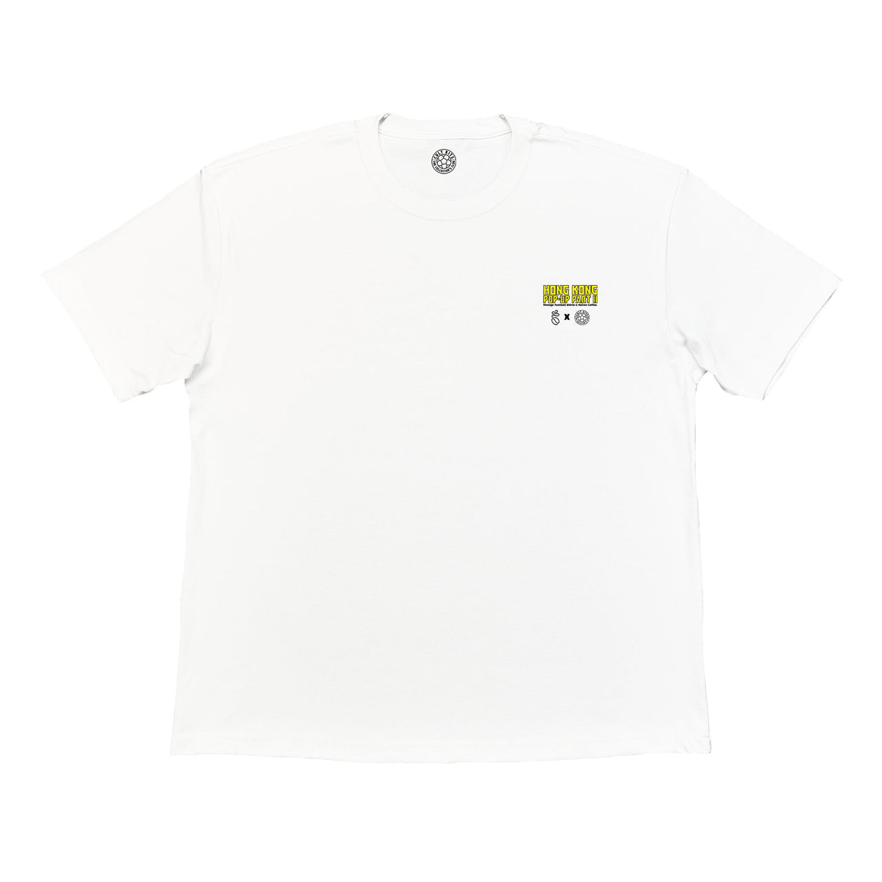 Bruce Lee Hong Kong Pop-Up Graphic Tee, Medium / White / Hong Kong