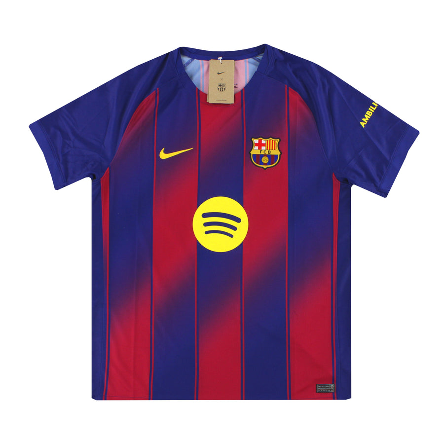2025-26 Barcelona Nike Home Shirt *w/tags* M
