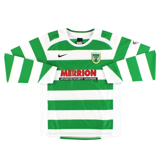 2005 Castleknock Celtic Nike Home Shirt L/S M