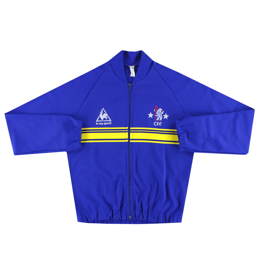 1983-84 Chelsea Le Coq Sportif Trainingsjacke S