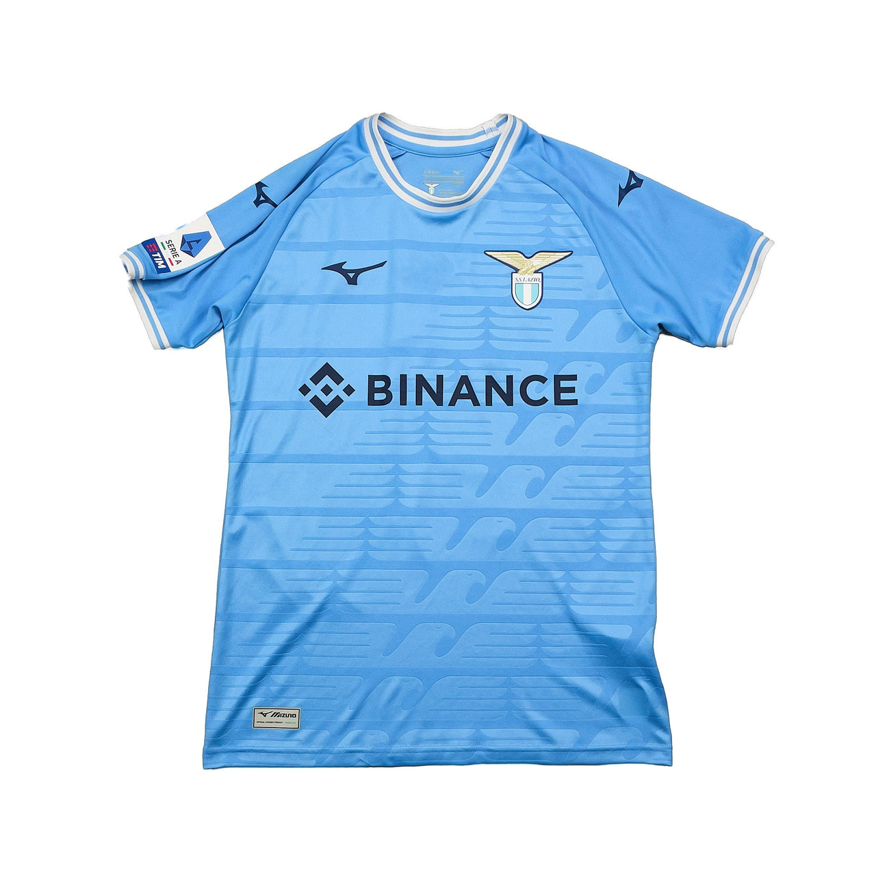 2022/23 LAZIO F.ANDERSON #7 *MATCH ISSUE* HOME SHIRT (S) MIZUNO