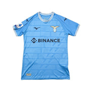 2022/23 Lazio F.Anderson #7 *Match Issued* Heimtrikot (S) Mizuno