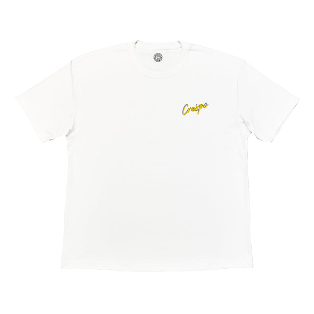 PARMA HERNAN CRESPO BOOTLEG TEE, Cult Kits, XXL / Parma / White