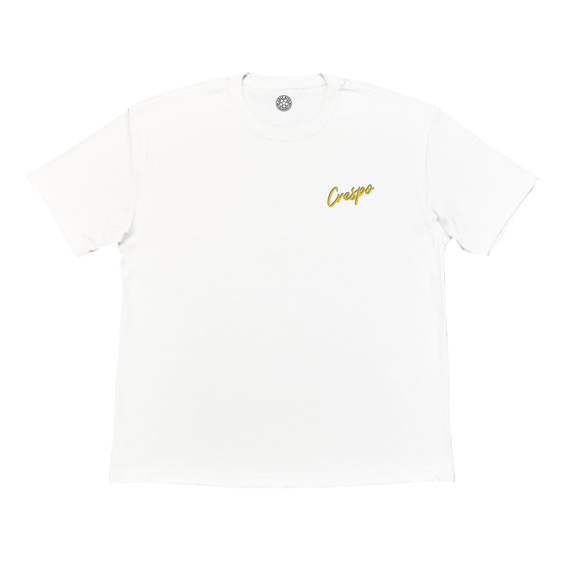 PARMA HERNAN CRESPO BOOTLEG TEE, Cult Kits, Large / Parma / White