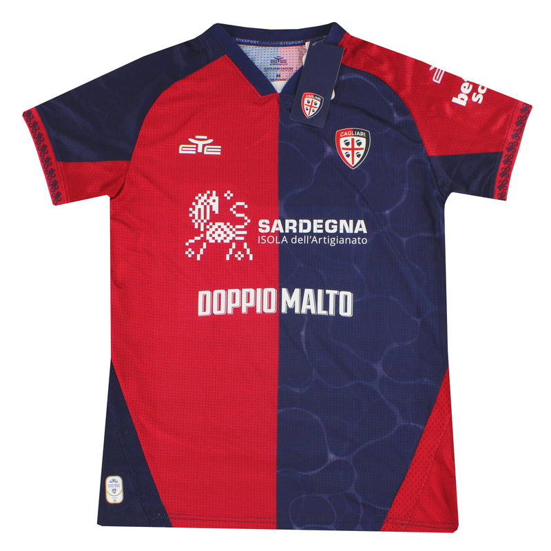 2025-26 Cagliari Home Shirt *w/tags* M