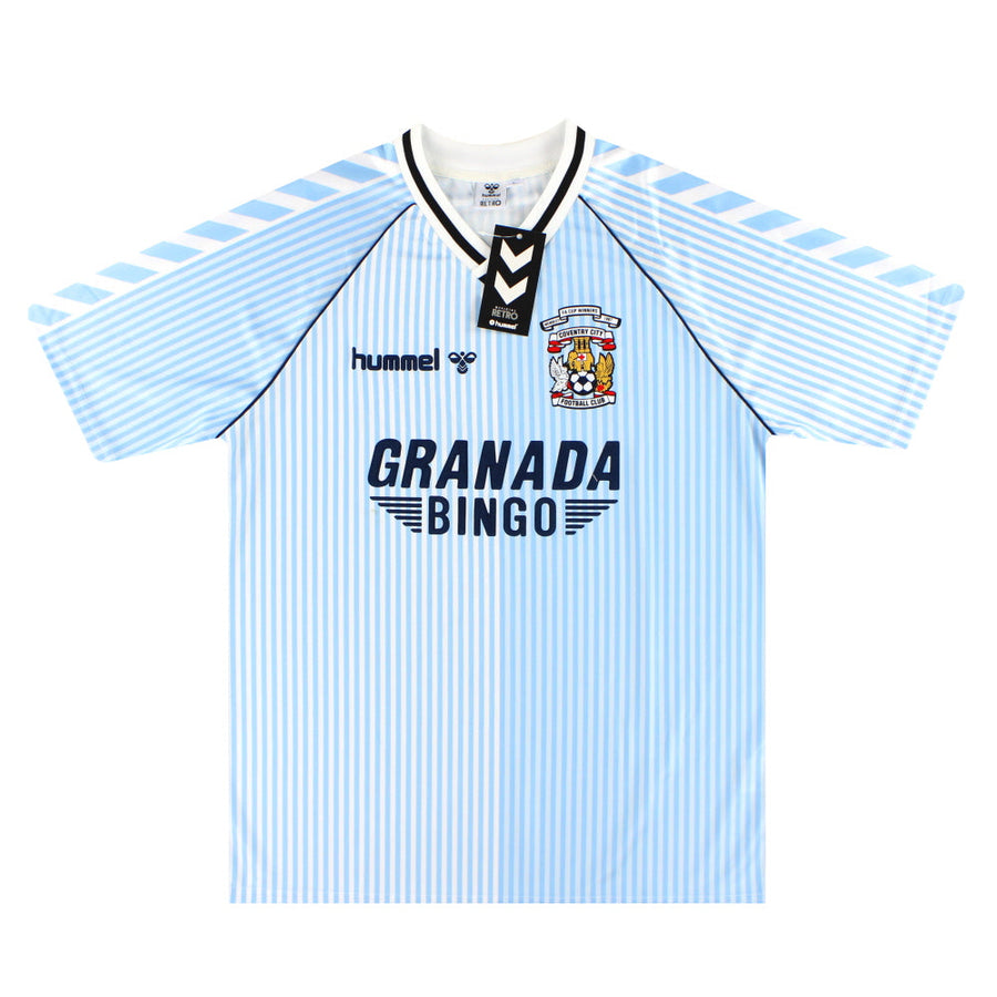 Coventry Hummel 87-88 Retro Heimtrikot *BNIB* XL