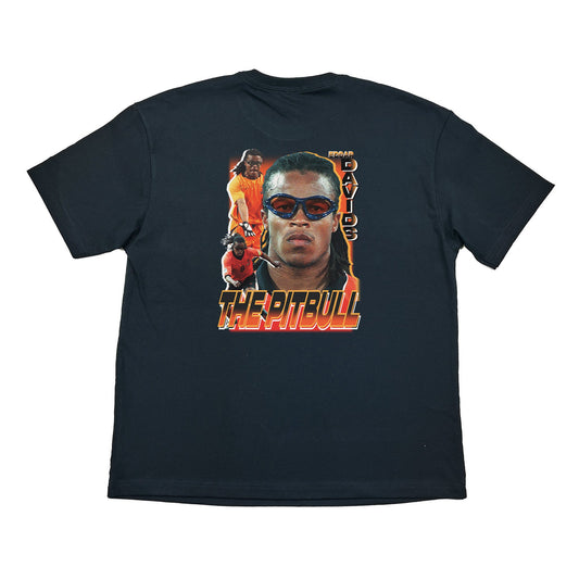 NETHERLANDS DAVIDS BOOTLEG TEE, Cult Kits, Large / Netherlands / Black