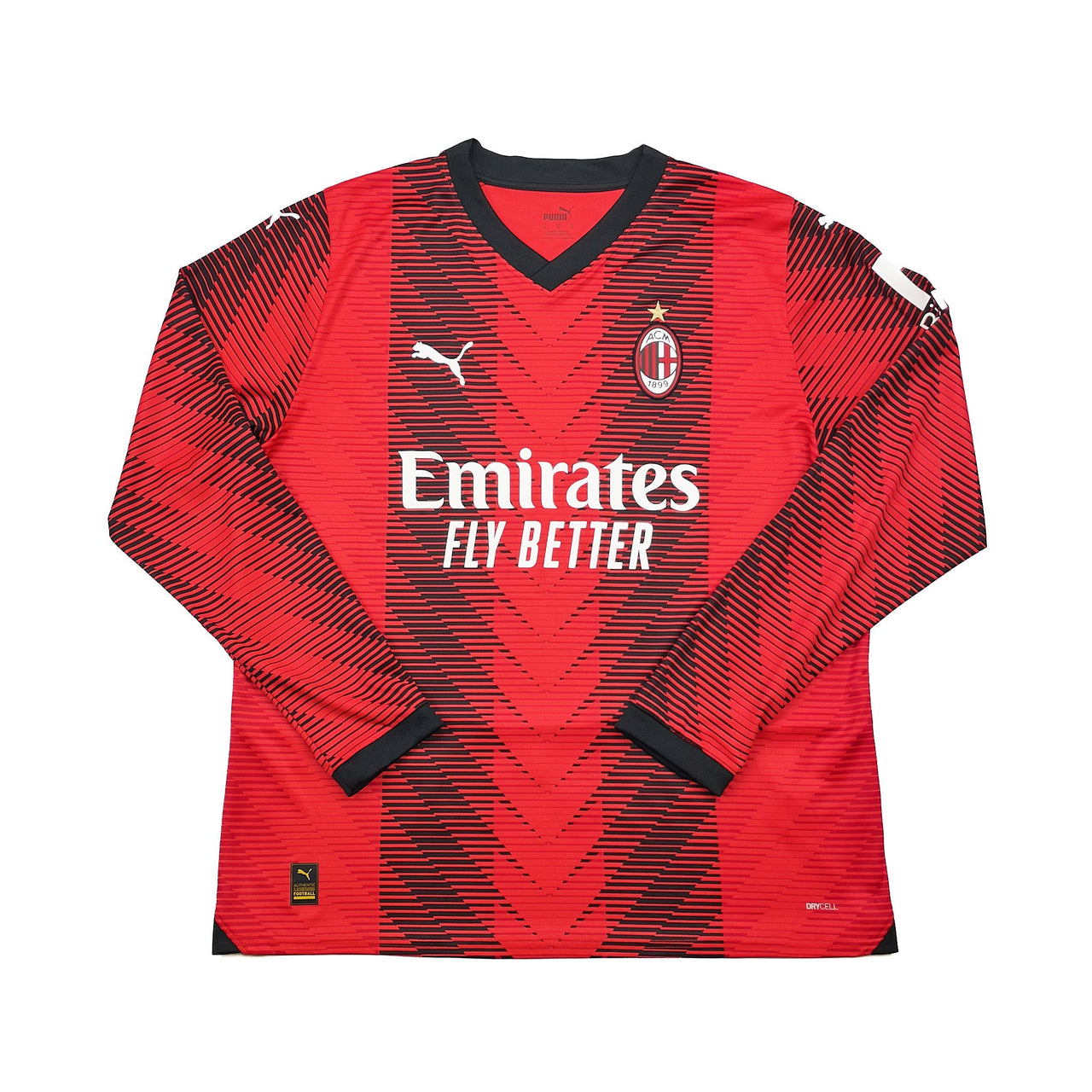 2023/24 AC MILAN THEO #19 L/S HOME SHIRT (XL) PUMA
