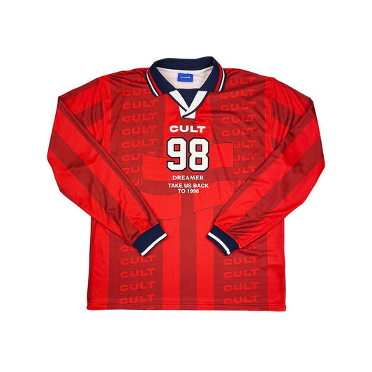 1998 DREAMERS L/S AWAY SHIRT 'ENGLAND' (MULTIPLE SIZES) CULT | Cult Kits, XL / 1998