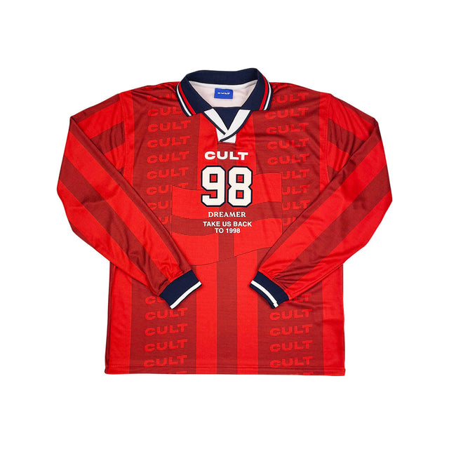 1998 DREAMERS L/S AWAY SHIRT 'ENGLAND' (MULTIPLE SIZES) CULT | Cult Kits, Medium / 1998