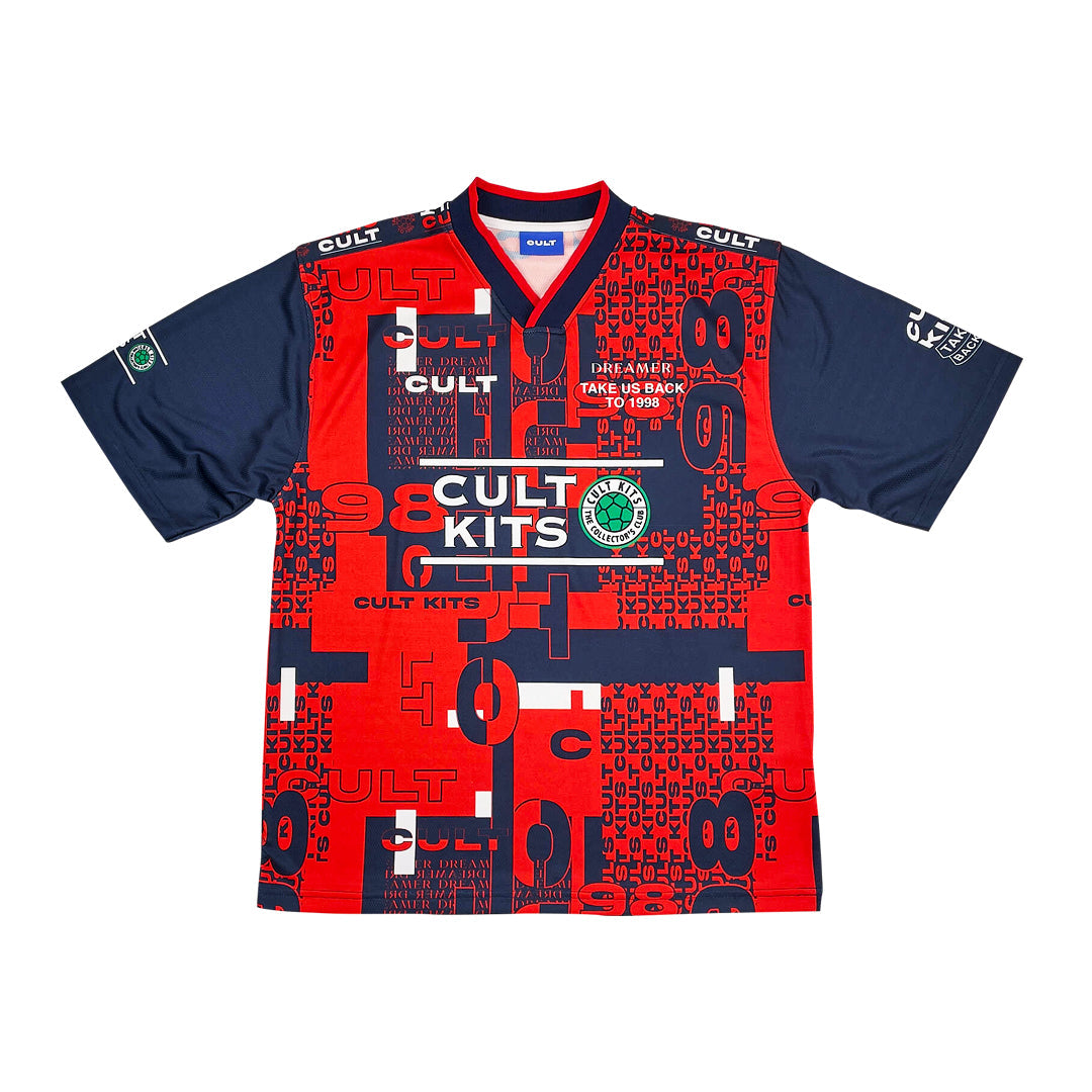 1998 DREAMERS TRAINING SHIRT 'ENGLAND' (MULTIPLE SIZES) CULT | Cult Kits, Medium / 1998