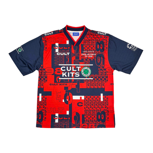 1998 DREAMERS TRAINING SHIRT 'ENGLAND' (MULTIPLE SIZES) CULT | Cult Kits, Medium / 1998