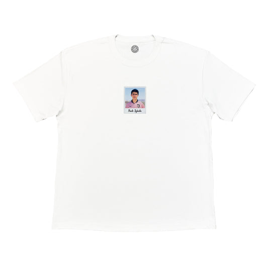 PALERMO DYBALA POLAROID TEE, Cult Kits, Large / Palermo / White